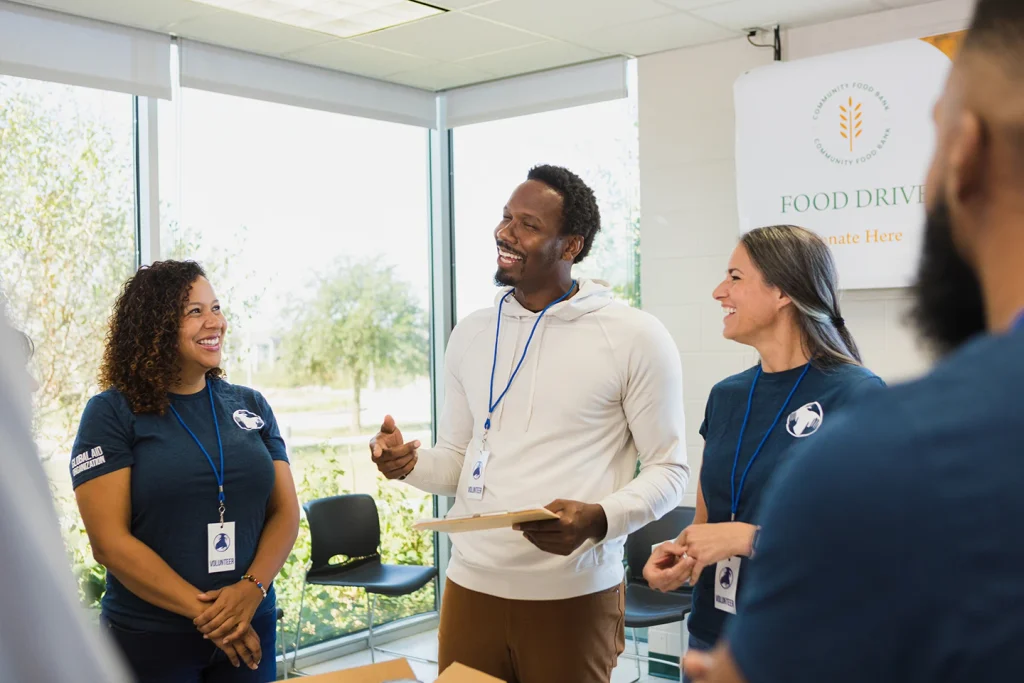 Harvey Financial Services team providing non-profit accounting and SME solutions.